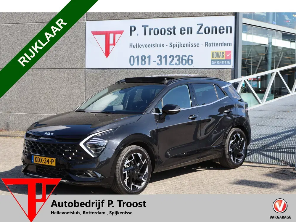 Kia Sportage 1.6 T-GDi Plug-in Hybrid AWD GT-Line 10 Ja uit 2025