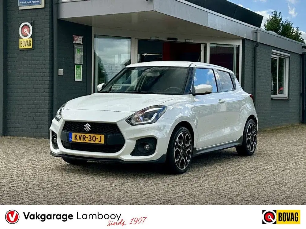 Suzuki Swift 1.4 Sport 129PK Smart Hybrid 1e eigenaar uit 2022
