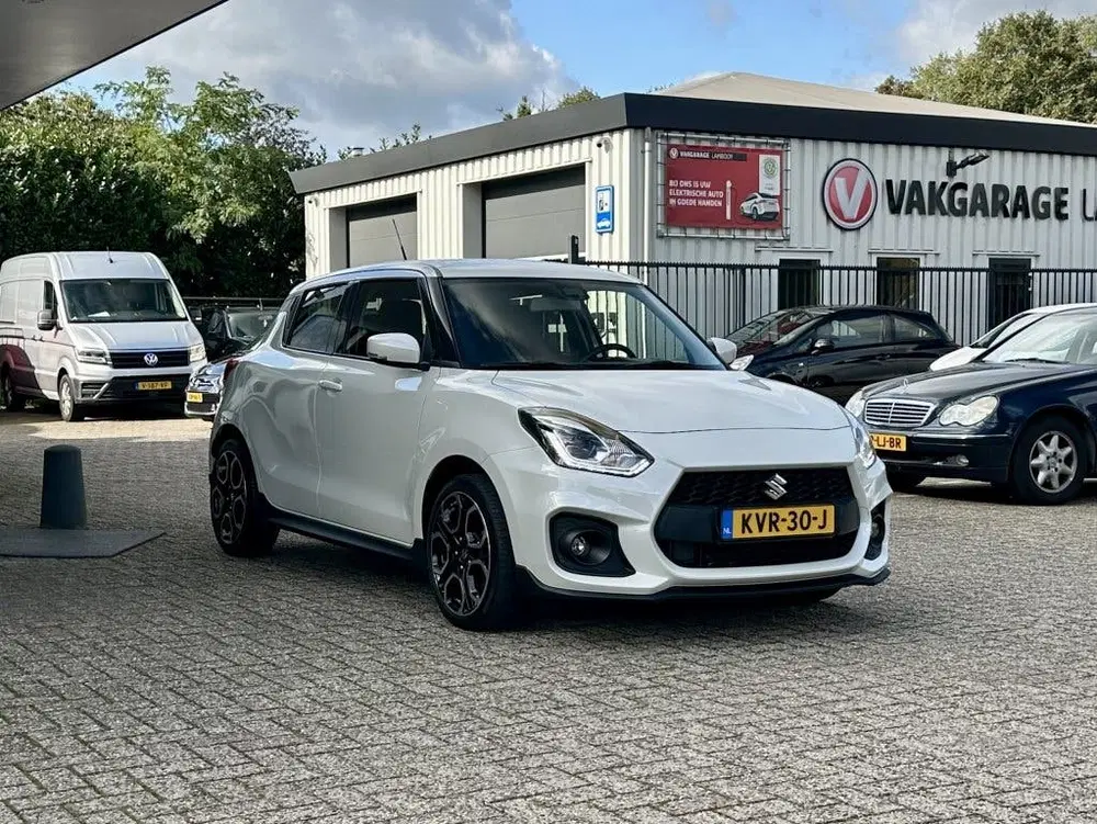 Suzuki Swift 1.4 Sport 129PK Smart Hybrid 1e eigenaar uit 2022, foto 13