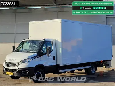 Iveco Daily 3.0L Automaat 210PK Laadklep 1000KG D'Holl uit 2024