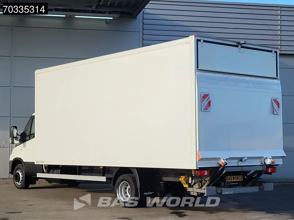 Iveco Daily 3.0L Automaat 210PK Laadklep 1000KG D'Holl uit 2024, foto 2
