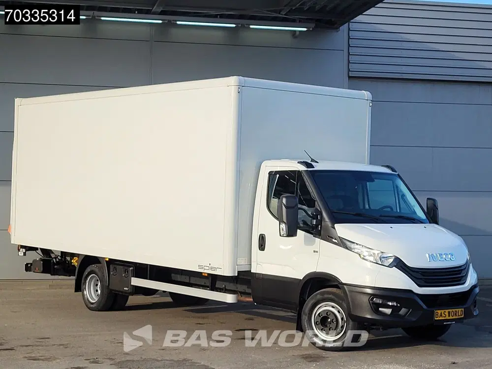 Iveco Daily 3.0L Automaat 210PK Laadklep 1000KG D'Holl uit 2024, foto 3