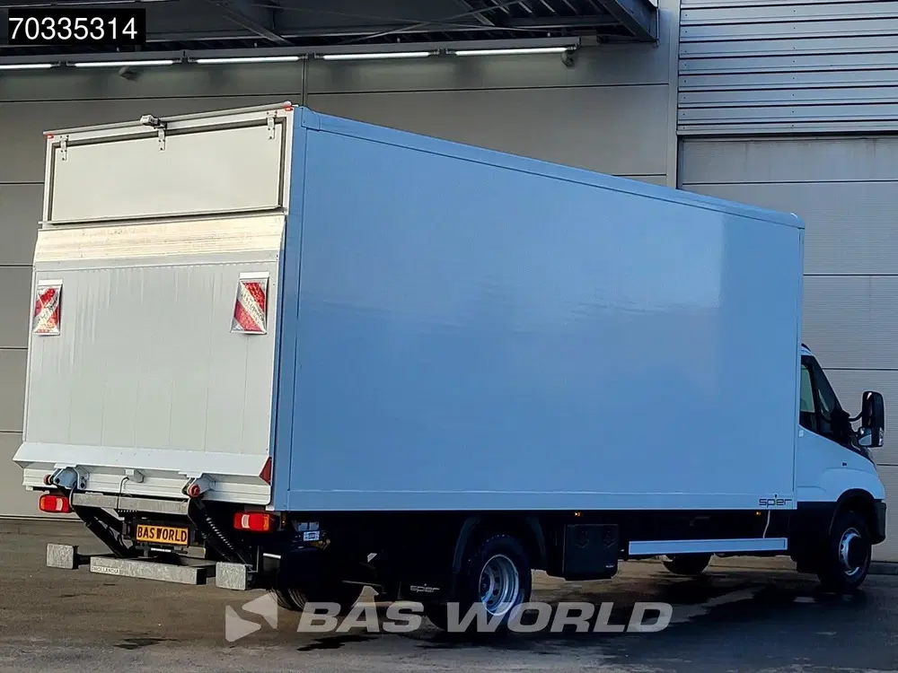 Iveco Daily 3.0L Automaat 210PK Laadklep 1000KG D'Holl uit 2024, foto 5