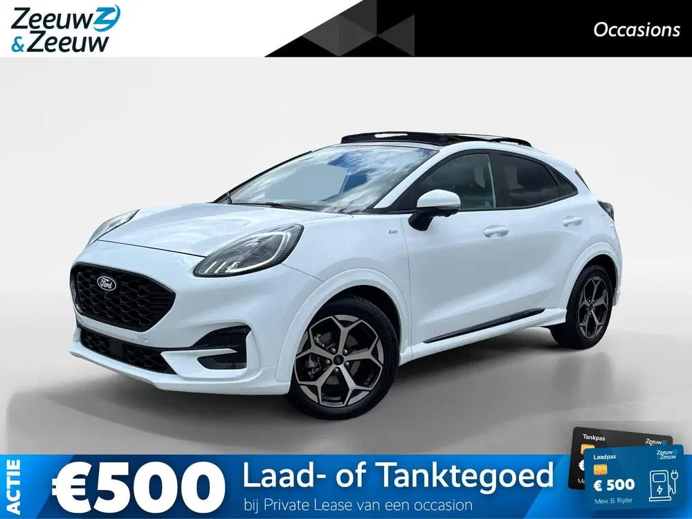 Ford Puma St-line uit 2025