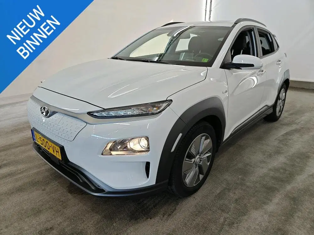 Hyundai KONA EV FASHION SKY 64 kWh (100% SOH) I 3-FASE uit 2021