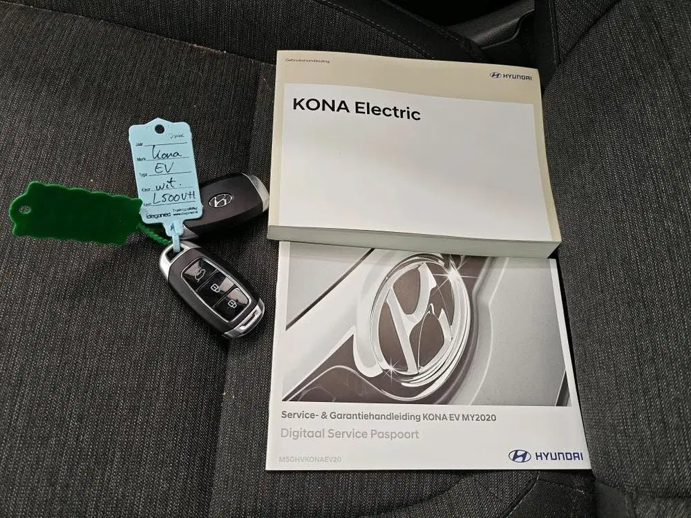 Hyundai KONA EV FASHION SKY 64 kWh (100% SOH) I 3-FASE uit 2021, foto 10