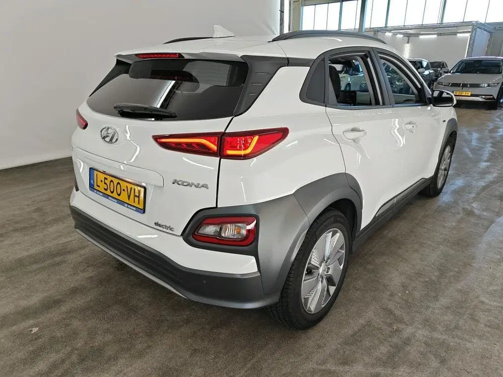 Hyundai KONA EV FASHION SKY 64 kWh (100% SOH) I 3-FASE uit 2021, foto 3