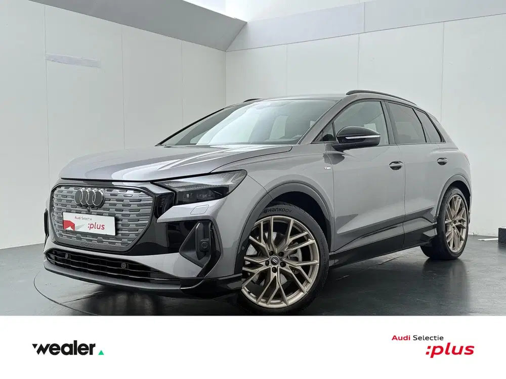 Audi Q4 e-tron 45 quattro S edition 77 kWh uit 2023