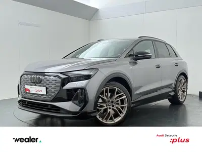 Audi Q4 e-tron 45 quattro S edition 77 kWh uit 2023
