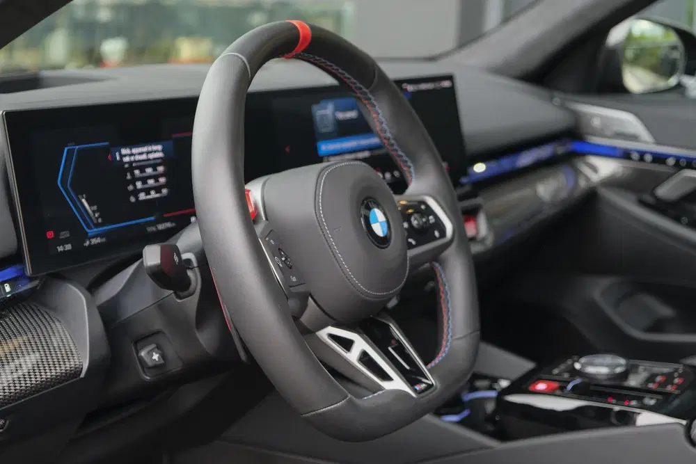 BMW M5 V8 727pk Hybrid Panoramadak Keramisch Full uit 2025, foto 8