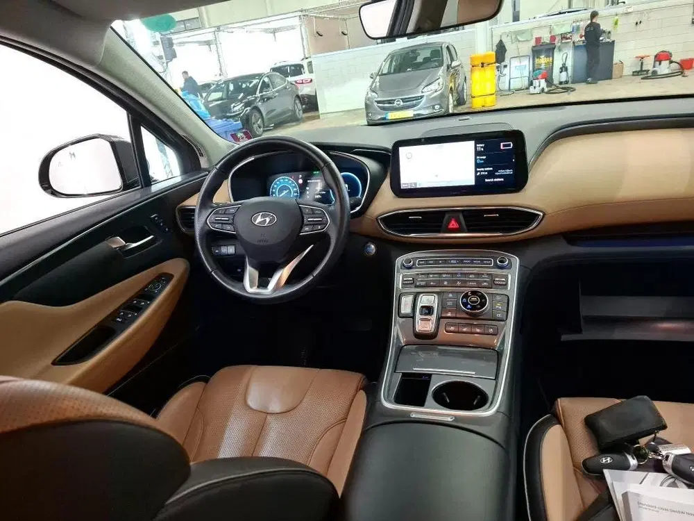 Hyundai SANTA FE 1.6 T-GDI PHEV PREMIUM 7-PERS (100% SOH) I uit 2022, foto 4