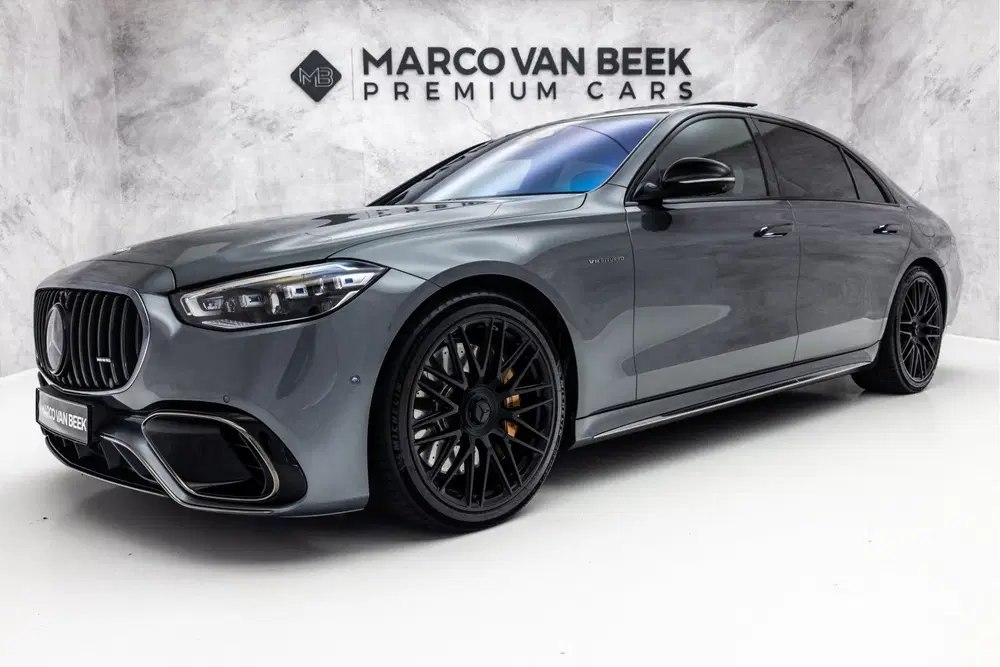 Mercedes-Benz S-Klasse 63 AMG S E Performance uit 2023