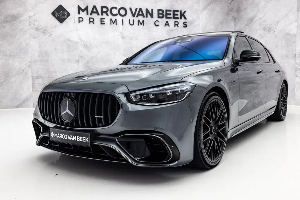 Mercedes-Benz S-Klasse 63 AMG S E Performance uit 2023, foto 4