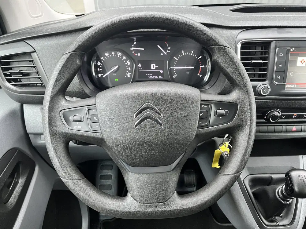 Citroën Jumpy 1.5 BlueHDi XL Marge BTW en BPM vrij Airco uit 2019, foto 11