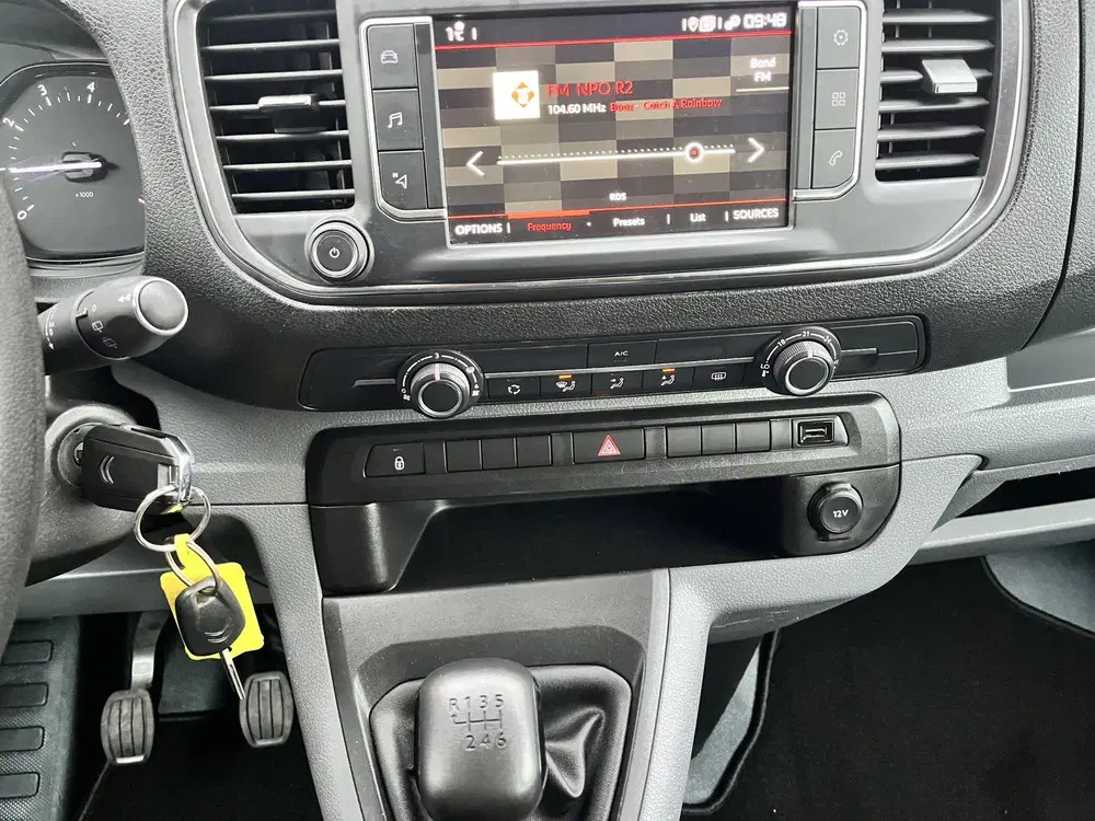 Citroën Jumpy 1.5 BlueHDi XL Marge BTW en BPM vrij Airco uit 2019, foto 13