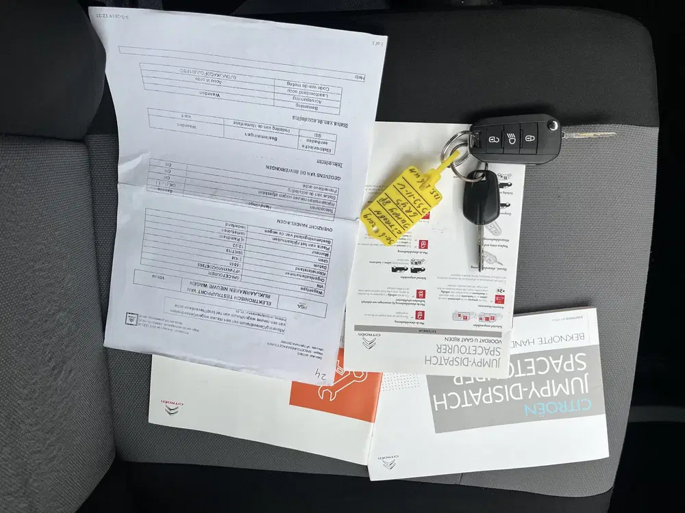 Citroën Jumpy 1.5 BlueHDi XL Marge BTW en BPM vrij Airco uit 2019, foto 14