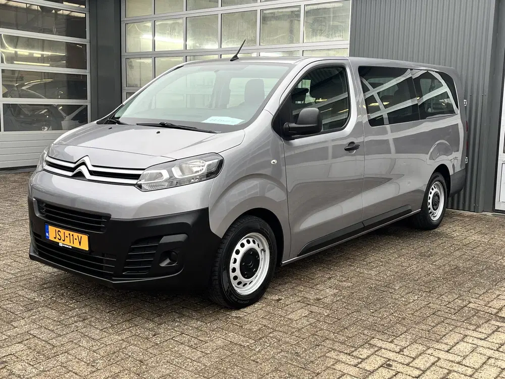 Citroën Jumpy 1.5 BlueHDi XL Marge BTW en BPM vrij Airco uit 2019, foto 2