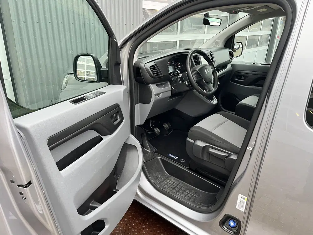 Citroën Jumpy 1.5 BlueHDi XL Marge BTW en BPM vrij Airco uit 2019, foto 5