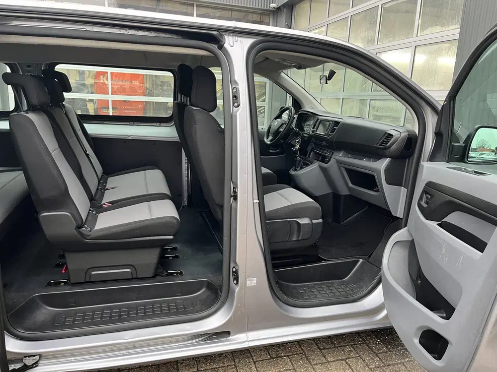Citroën Jumpy 1.5 BlueHDi XL Marge BTW en BPM vrij Airco uit 2019, foto 8