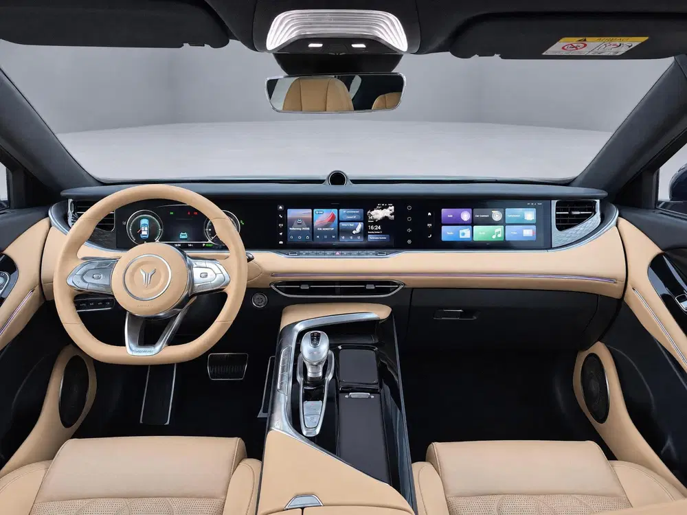 Voyah Free Flagship uit 2023, foto 10