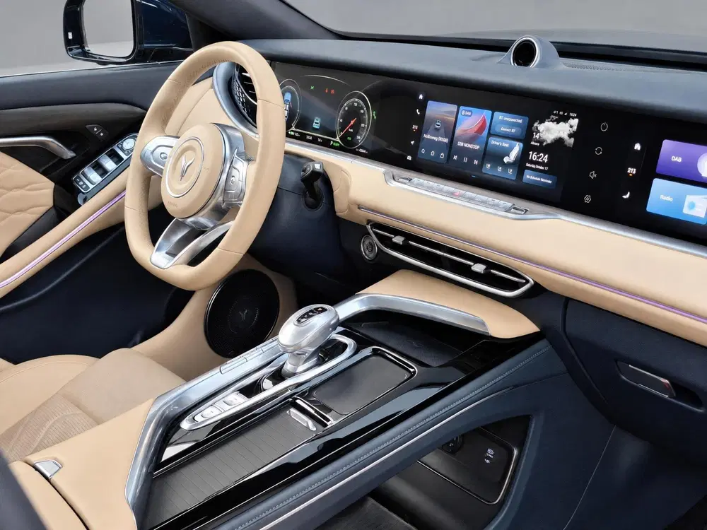 Voyah Free Flagship uit 2023, foto 11