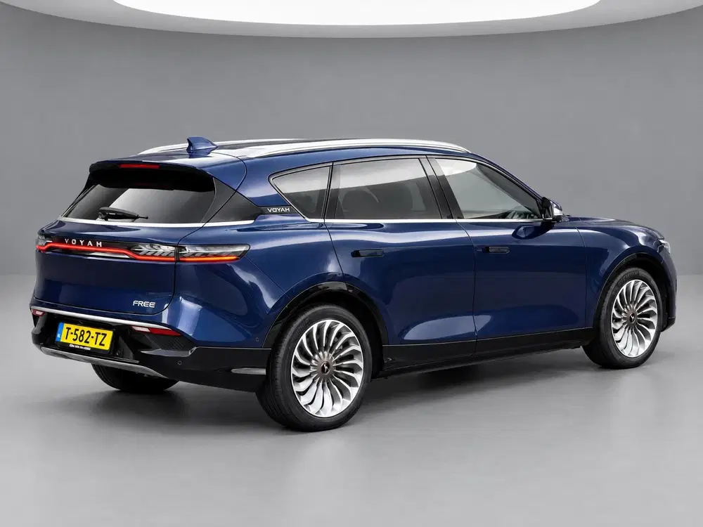 Voyah Free Flagship uit 2023, foto 4