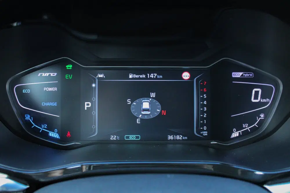 Kia Niro 1.6 GDi Hybrid DynamicPlusLine uit 2019, foto 6