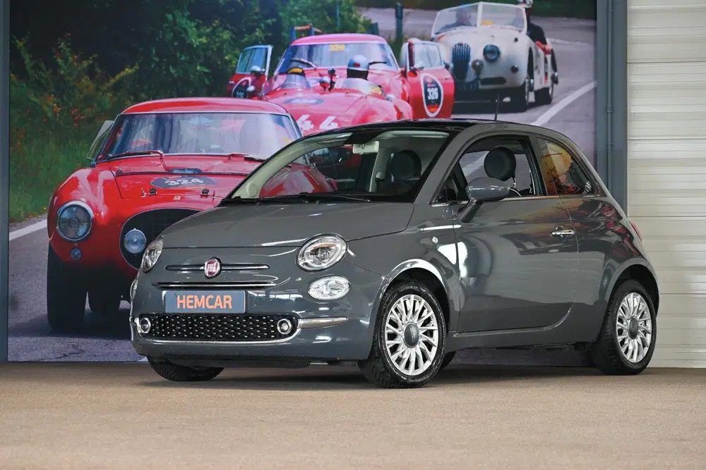Fiat 500 0.9 TwinAir Turbo Lounge (bj 2019) uit 2019