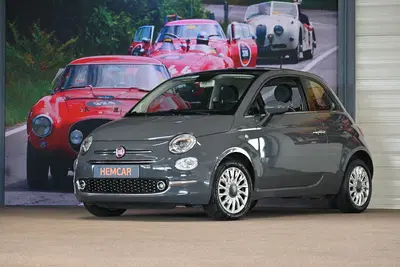 Fiat 500 0.9 TwinAir Turbo Lounge (bj 2019) uit 2019