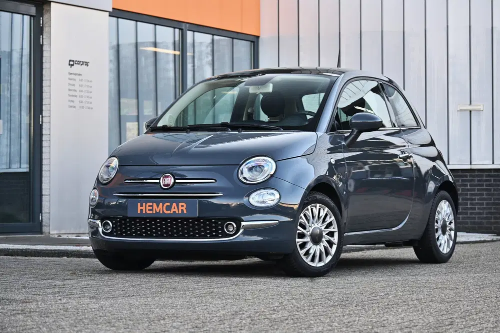 Fiat 500 0.9 TwinAir Turbo Lounge (bj 2019) uit 2019, foto 2