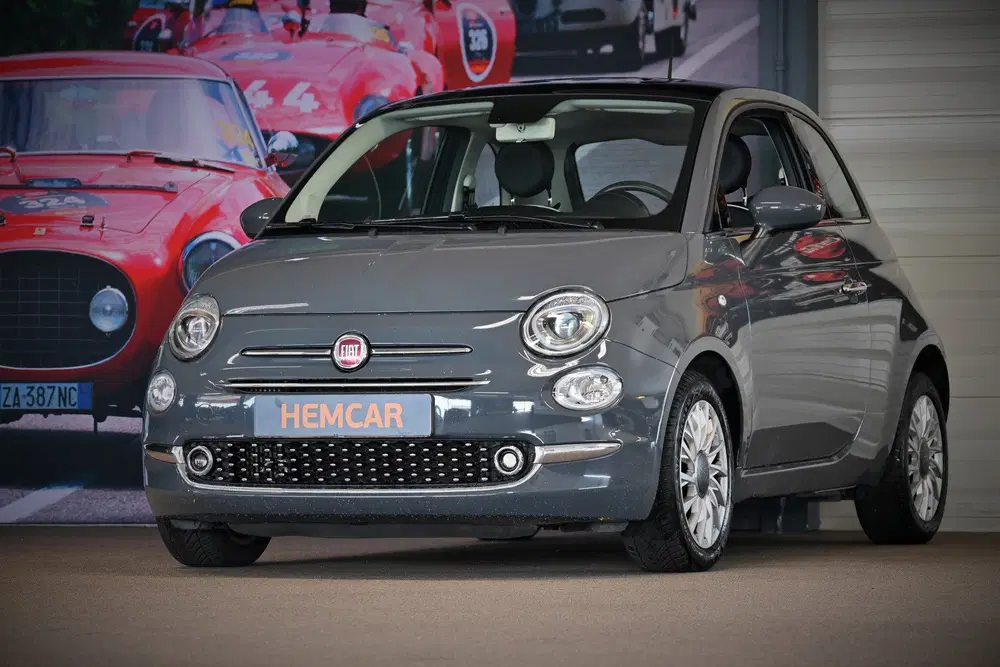 Fiat 500 0.9 TwinAir Turbo Lounge (bj 2019) uit 2019, foto 8