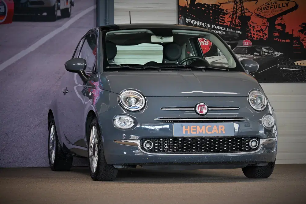 Fiat 500 0.9 TwinAir Turbo Lounge (bj 2019) uit 2019, foto 9