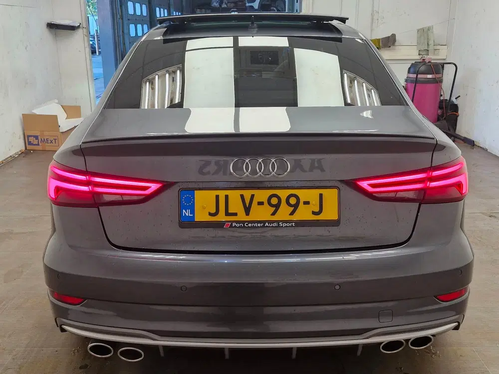 Audi A3 2.0 TFSI S3 Quattro 300 PK uit 2019, foto 7