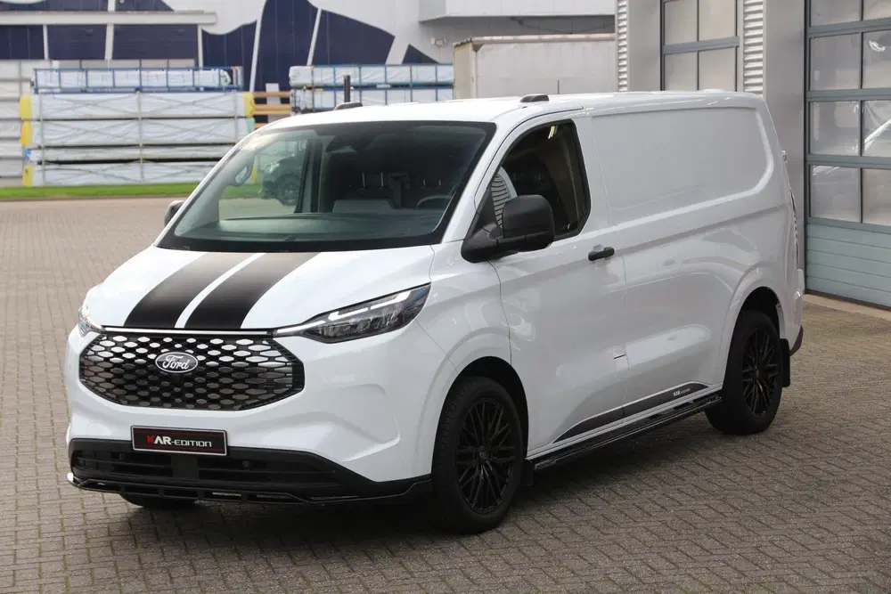 Ford Transit Custom 320 65kWh uit 2025, foto 11