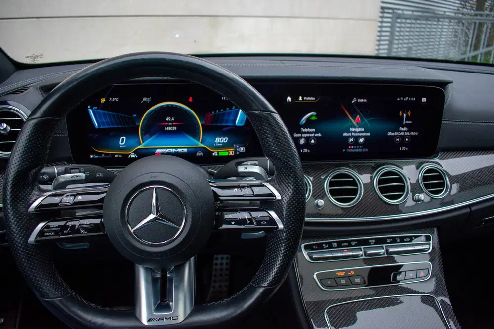 Mercedes-Benz E-Klasse AMG 53 4MATIC Premium Plus-Luc uit 2020, foto 13