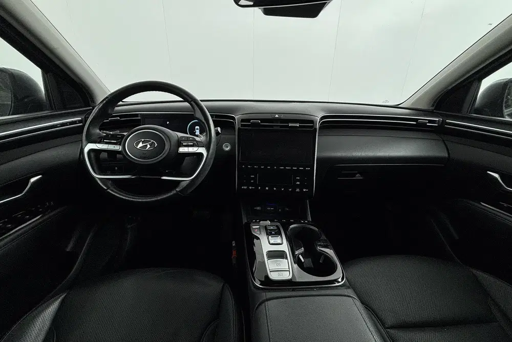 Hyundai TUCSON 1.6 T-GDI HEV PREMIUM I AUTOMAAT I 360 CAM uit 2021, foto 3