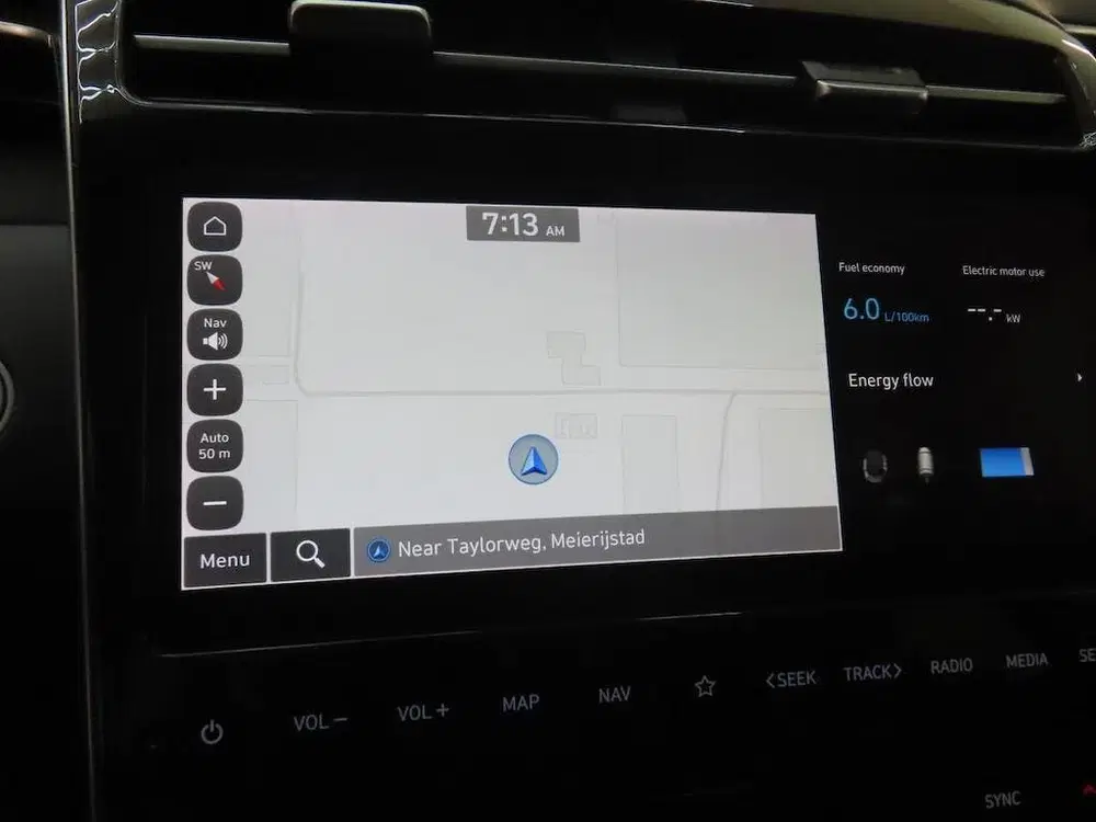 Hyundai TUCSON 1.6 T-GDI HEV PREMIUM I AUTOMAAT I 360 CAM uit 2021, foto 8