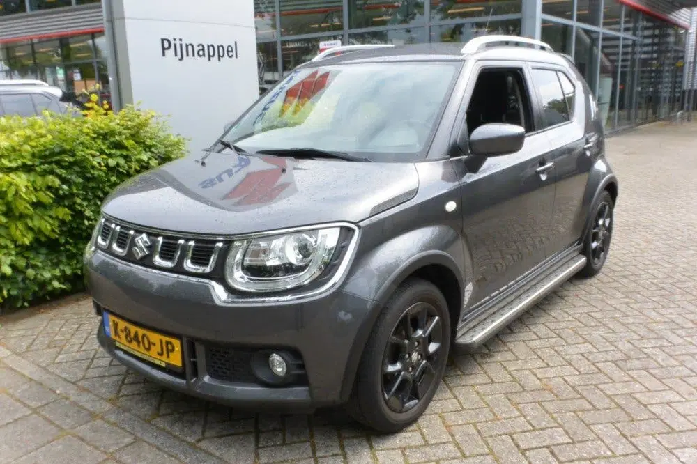 Suzuki Ignis 1.2 Select AllGrip (4x4) Treeplankset uit 2021, foto 3