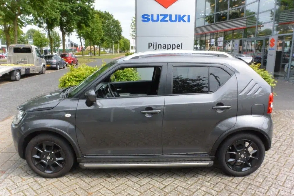 Suzuki Ignis 1.2 Select AllGrip (4x4) Treeplankset uit 2021, foto 4