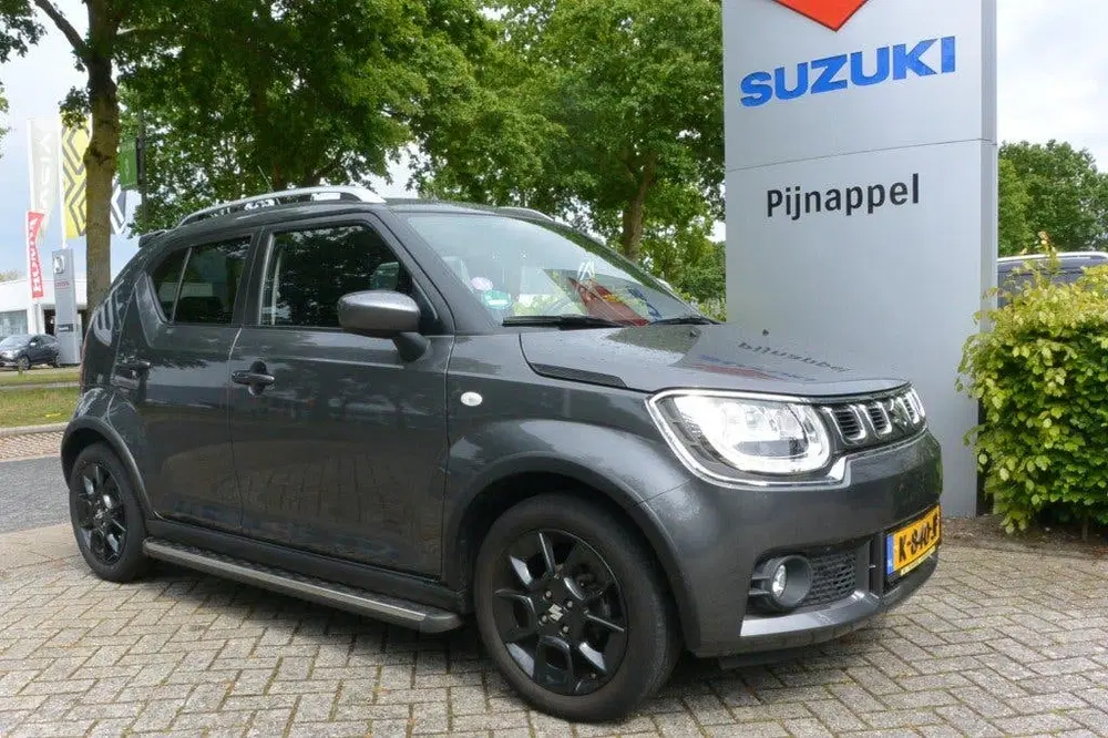 Suzuki Ignis 1.2 Select AllGrip (4x4) Treeplankset uit 2021, foto 9