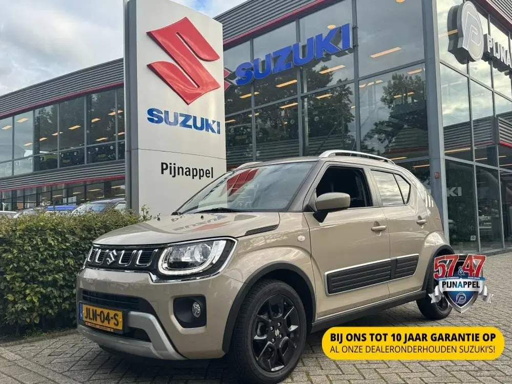 Suzuki Ignis 1.2 Select AUTOMAAT 5-deurs Smart Hybrid uit 2021