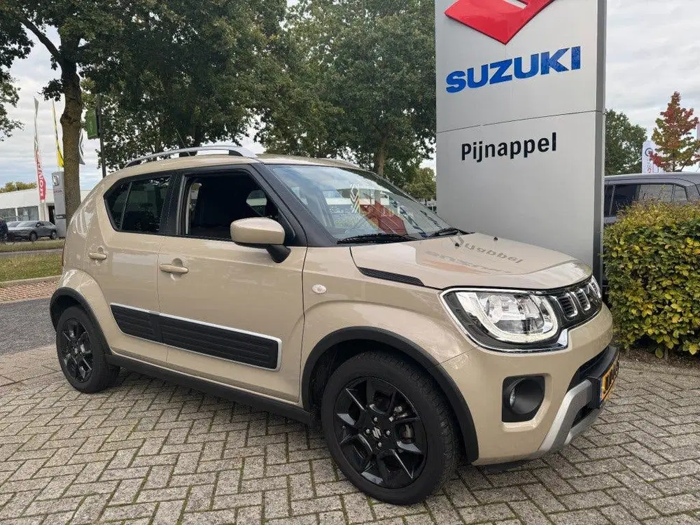 Suzuki Ignis 1.2 Select AUTOMAAT 5-deurs Smart Hybrid uit 2021, foto 11