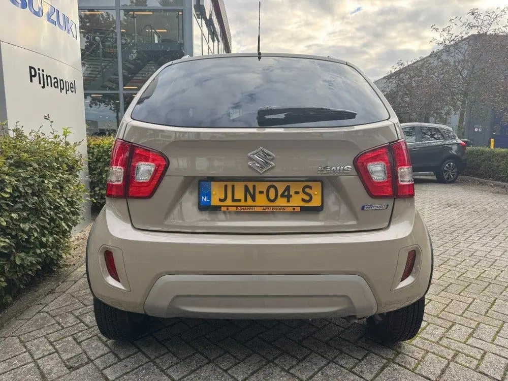 Suzuki Ignis 1.2 Select AUTOMAAT 5-deurs Smart Hybrid uit 2021, foto 8