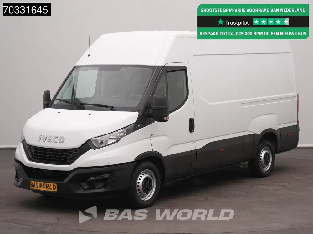 Iveco Daily L2H2 Airco Cruise 3500kg trekgewicht Euro6 uit 2021