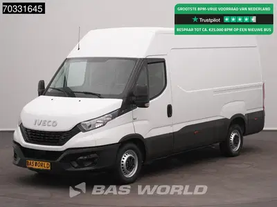 Iveco Daily L2H2 Airco Cruise 3500kg trekgewicht Euro6 uit 2021