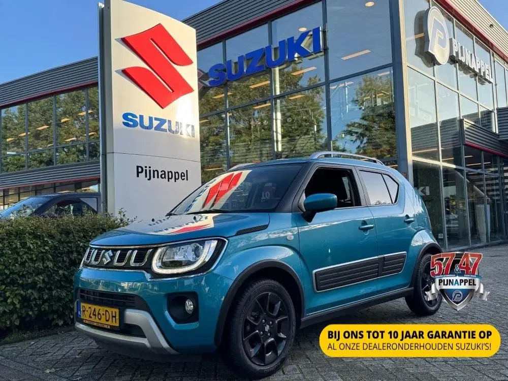 Suzuki Ignis 1.2 Select Smart Hybrid 5-deurs uit 2022