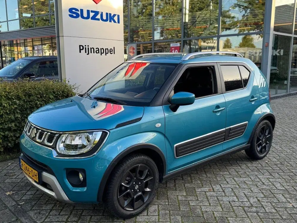Suzuki Ignis 1.2 Select Smart Hybrid 5-deurs uit 2022, foto 4
