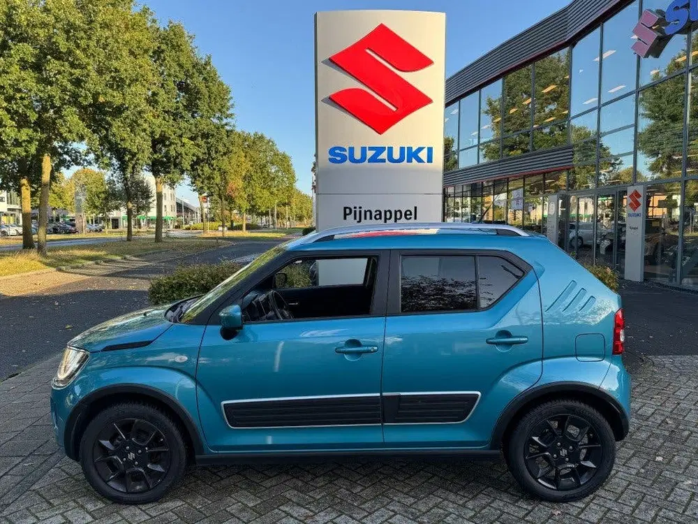 Suzuki Ignis 1.2 Select Smart Hybrid 5-deurs uit 2022, foto 5