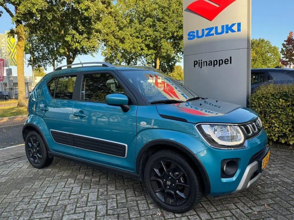 Suzuki Ignis 1.2 Select Smart Hybrid 5-deurs uit 2022, foto 9