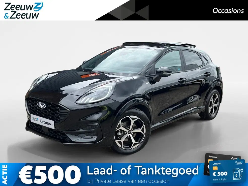Ford Puma ST-Line uit 2025